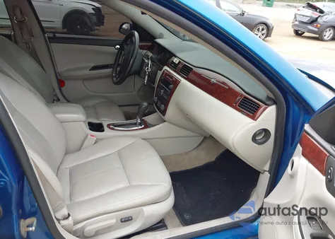 2010 Chevrolet Impala Ltz z USA, uszkodzony, nr VIN 2G1WC5EM8A1157980